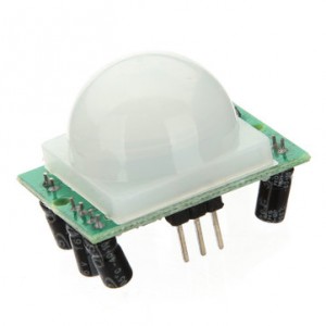 5Pcs Mini IR Pyroelectric Infrared PIR Motion Human Body Sensor