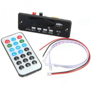 7-12V Handsfree Bluetooth MP3 Decoder Board With Bluetooth Modul