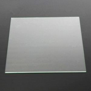 3D Printer Heating Bed Reprap Toughened Glass Plate 200 * 213mm