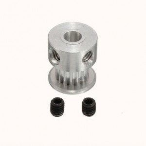5M GT2 Timing Belt With 16T GT2 Timing Pulley For 3D Printer Rep